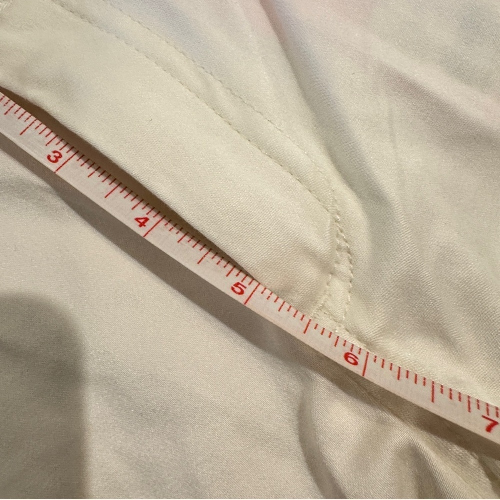 Lilly Pulitzer Worth Skinny Pants with Side Stripe Detail Size 14 - Picture 5 of 8
